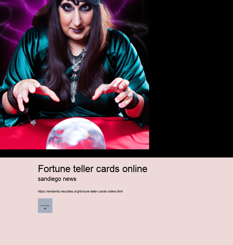 fortune teller cards online