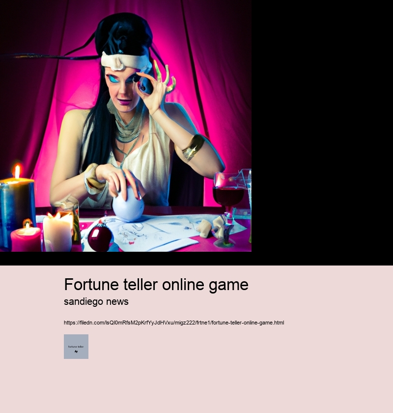 fortune teller online game
